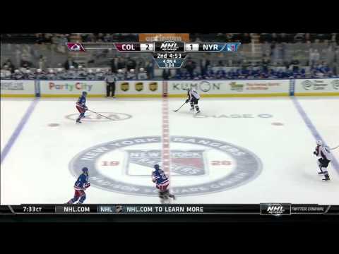 NHL 2014 11 13 Colorado Avalanche vs New York Rangers