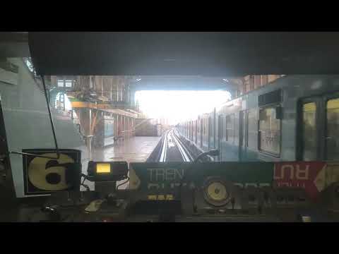 Metro de Santiago | NS-93. Plaza de Maipú - San Pablo