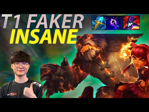 How FAKER really PLAYS with Annie