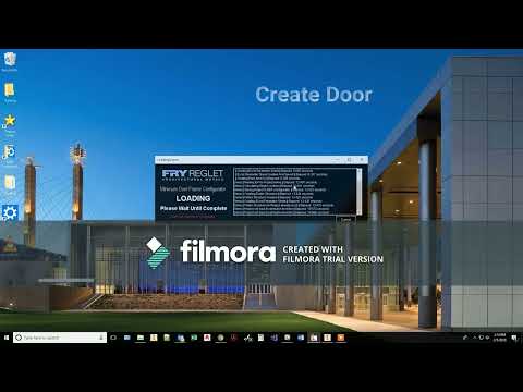 Door Frame Configurator