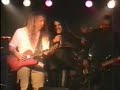 Seven Witches - live