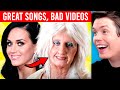 Great Songs With TERRIBLE Music Videos