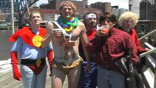 Classic Last Call Cleveland Sketch. Superfriends Vs. Michael Stanley