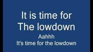 Lowdown Music Video