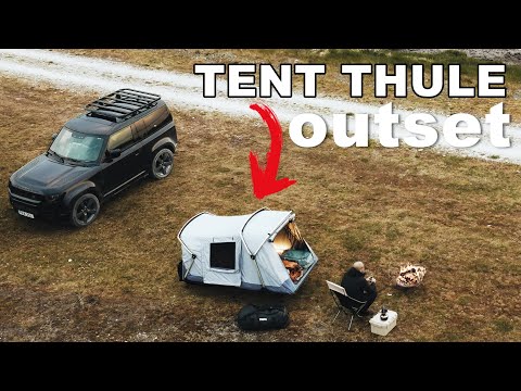 Thule Outset Tent Review - Installs Directly on the Trailer Hitch