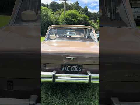 Aero Willys- encontro de carros em Rio das Flores - RJ.