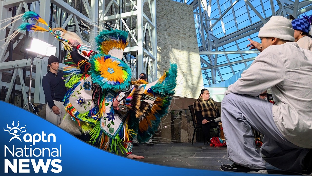 International dancers get a taste of First Nations culture in Winnipeg | APTN News