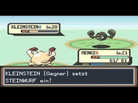 Let's Play Pokémon Feuerrot [Part 16 - Der Weg zum Felstunnel! / German]