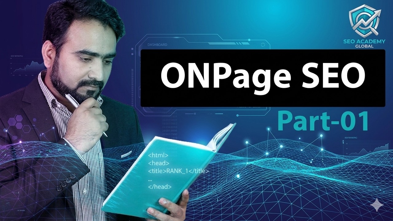 On-Page SEO Part 1: Rank #1 on Google (Beginner Guide 2026)