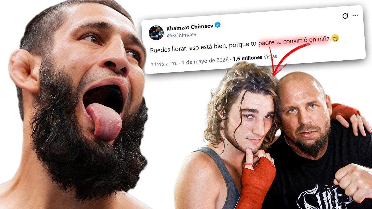 SE PUDRE TODO! KHAMZAT TAMBIÉN AMENAZA de MUERT3 a STRICKLAND!