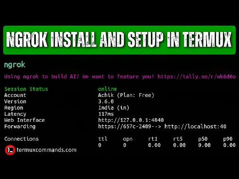 Ngrok Termux