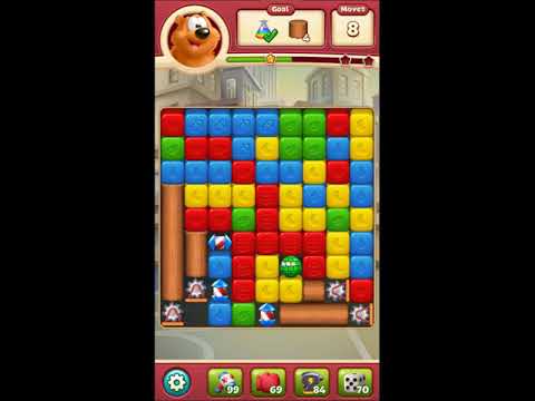 Toon Blast Level 3301 - NO BOOSTERS 🐻🐺🐱 | SKILLGAMING ✔️