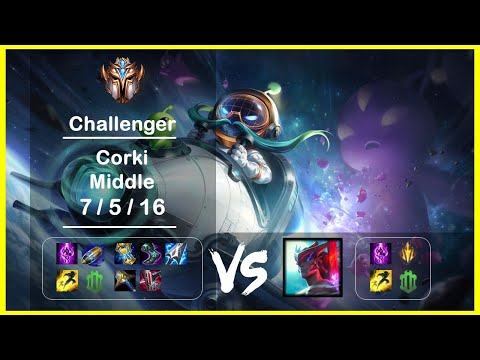 Middle Corki vs Yone Patch 11.24