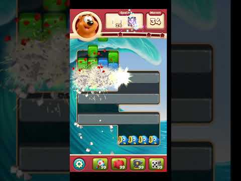 Toon Blast Level 2910 NO BOOSTERS - A S GAMING ✔