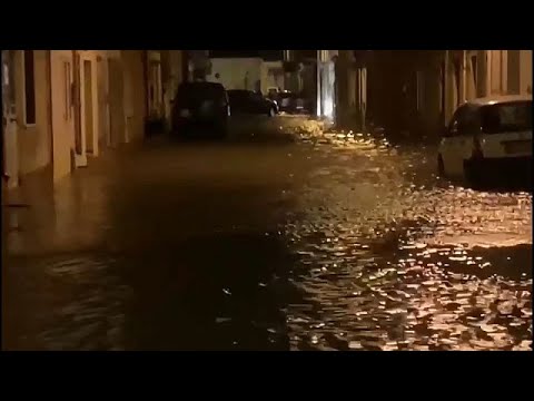 Italien: Flutschutztore in Venedig geschlossen