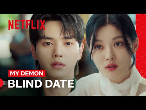 Thumbnail of the video: Song Kang and Kim You-jung Go on a Blind Date