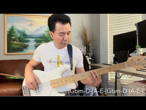 Thinlung Mikhual-Mary Liku ft. SaiWanah- Bass Cover