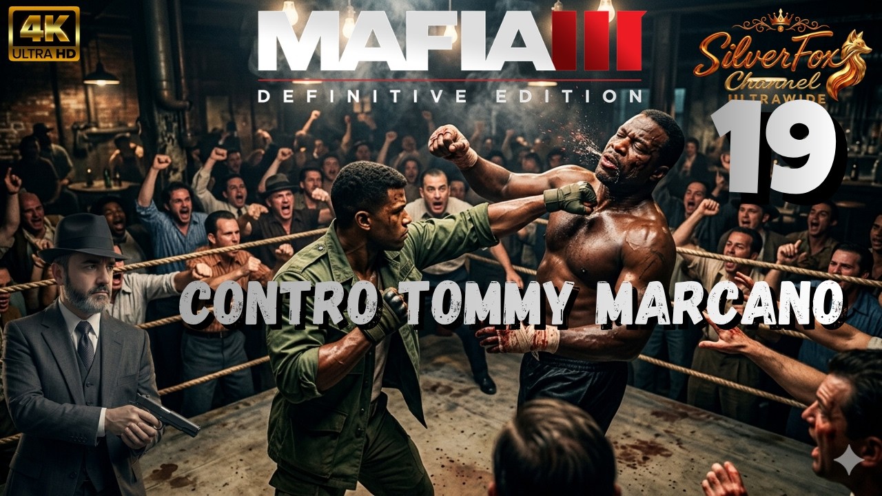 MAFIA III - 19 - TOMMY MARCANO - GAMEPLAY ITA - PC - PS5 - WALKTHROUGH - ULTRAWIDE - 21:9 - 4K