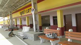 preview picture of video 'janakpur  railway  station  nepal junction'