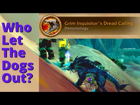 Dreadstalker Legendary Is Actually Good?!  Demonology Warlock | Shadowlands