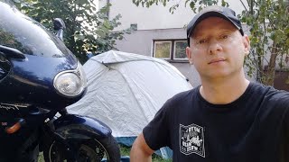 Namiot automatyczny Quechua pokazuje i objaśniam na Waszą prośbę. Jakie zalety, jakie wady.