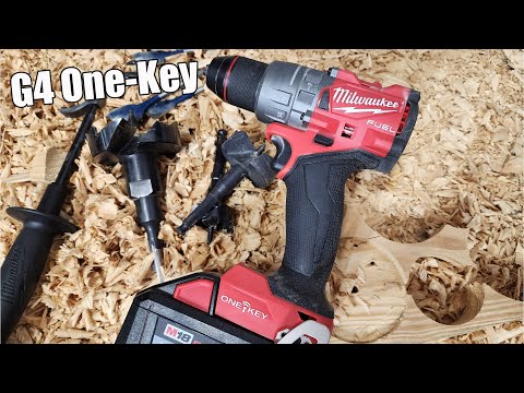 Milwaukee M18 FUEL 2906-20 1/2" Hammer Drill/Drill Driver with ONE-KEY Review 2905-20