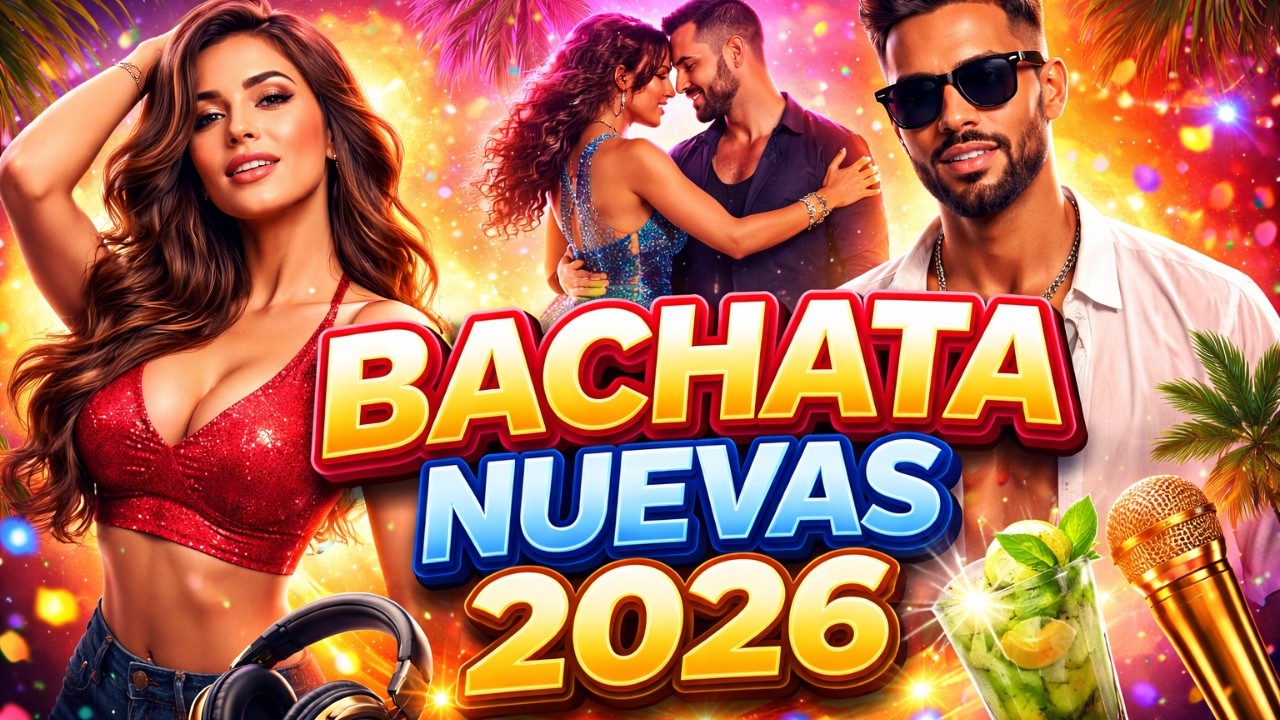 Bachatas Nuevas 2026 🔥 Lo Más Nuevo en Bachata Romántica