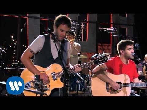 Videoclip de Hasta las doce (feat. Maria Villalon) (Directo acústico) — Despistaos