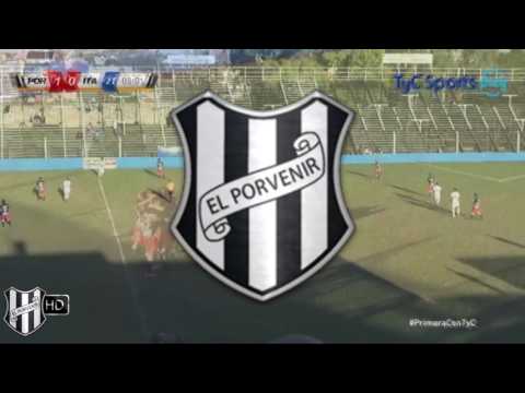 #PrimeraCenTyC El Porvenir 2 Sportivo Italiano 1 (COMPACTO)