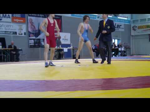 MMP Juniorów 2010 - MARKIEWICZ Dominik vs. MAJEWSKI Radosław