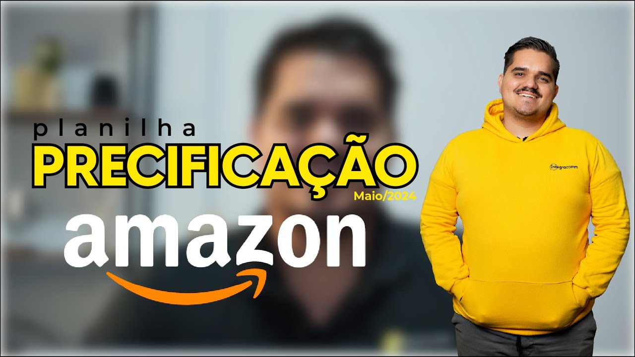 Planilha de precificação Amazon/2024