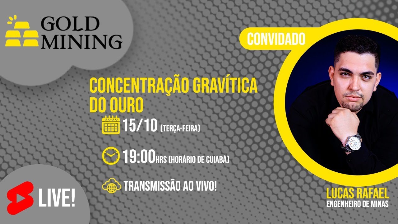 Concetração Gravitica Do Ouro - Lucas Rafael