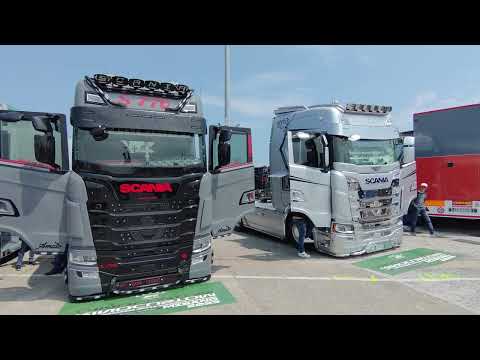 4k 2x Scania S770 - 1x Scania S660 V8 Power! Next Generation