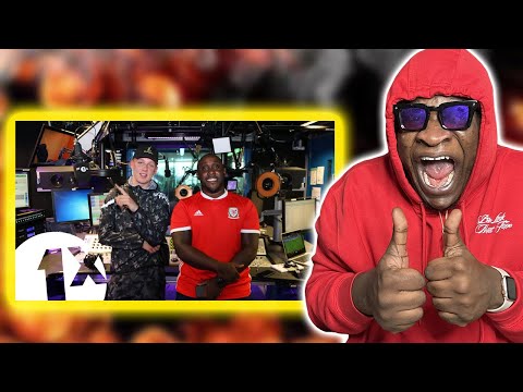 American Rapper Reacts To | Aitch - Kenny Allstar Freestyle (REACTION)
