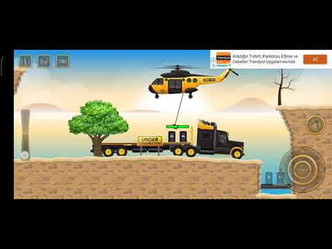 constructıon cıty 2 (helikopter, oyun, video, kepçe, kamyon,vinç, çocuk, polis,prens,gemi,tır)