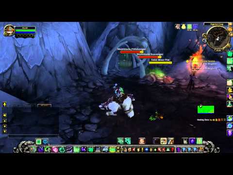 Manipulating the Saurok Quest - World of Warcraft Patch 5.2