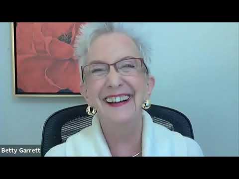 Executive Brilliance on Camera, a CadreTalk with Betty Garrett