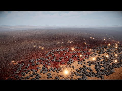 10,000,000 ZOMBIES vs 1,000 TANKS | Ultimate Epic Battle Simulator 2