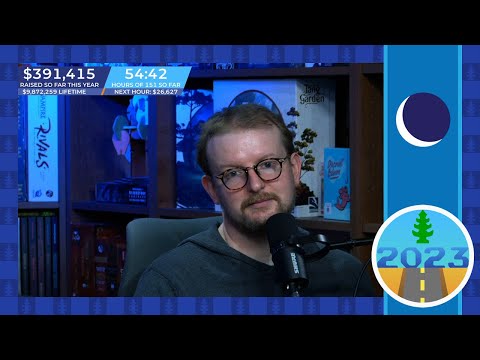 DB2023 - Graham tells a horse joke