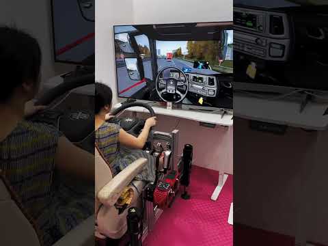 Scania truck driving 4K video | Truck Simulator Ultimate #game #games #truck #simulator #gameplay