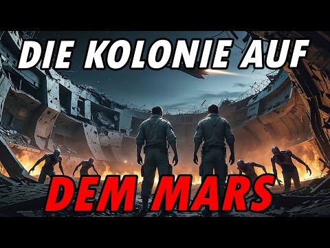 🔴 Horror in der Mars Kolonie | #gruselhörbuch #creepypasta 🔴
