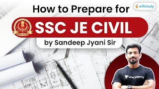 SSC JE 2019-20 Civil Preparation | How to Prepare for SSC JE Civil Engineering?