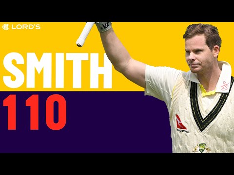 💯 Steve Smith Scores 32nd Test Century | The Ashes 2023 | England v Australia