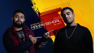 MAHAN - X-CLUSIVE INTERVIEW BY AMY | TALK 2 REALITY video