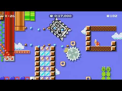 Ninji Speedrun #14 (35th Anniversary Auto-Mario) in 19.995 [Final Rank: #3]