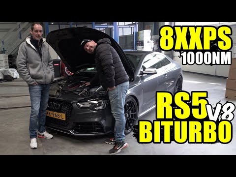 AUDI RS5 V8 BITURBO with 8XX HP!