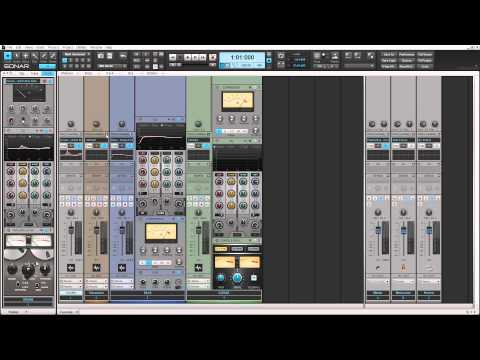 SONAR Get Started: ProChannel