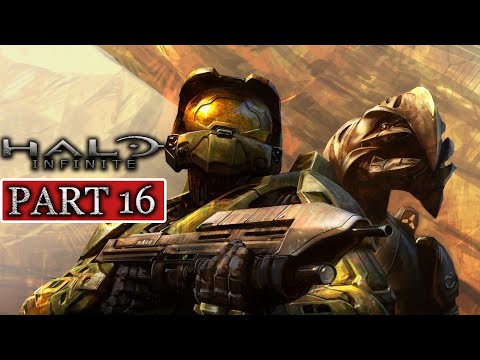 HALO INFINITE Campaign Walkthrough Gameplay Part 16 (FULL GAME)
