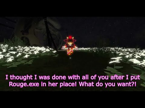 Rouge Confronts Shadow.exe in a Secret Cave - VRChat