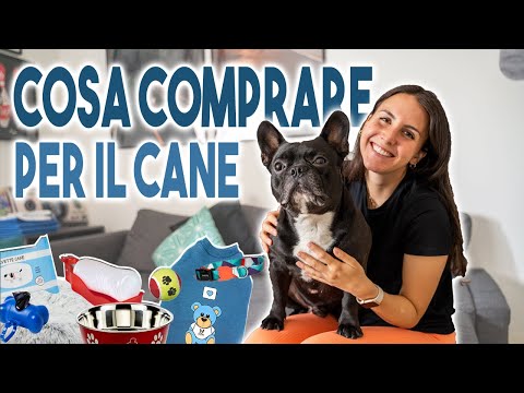 COSA COMPRARE PER L'ARRIVO DI UN CANE 🐶🛍 | lista completa